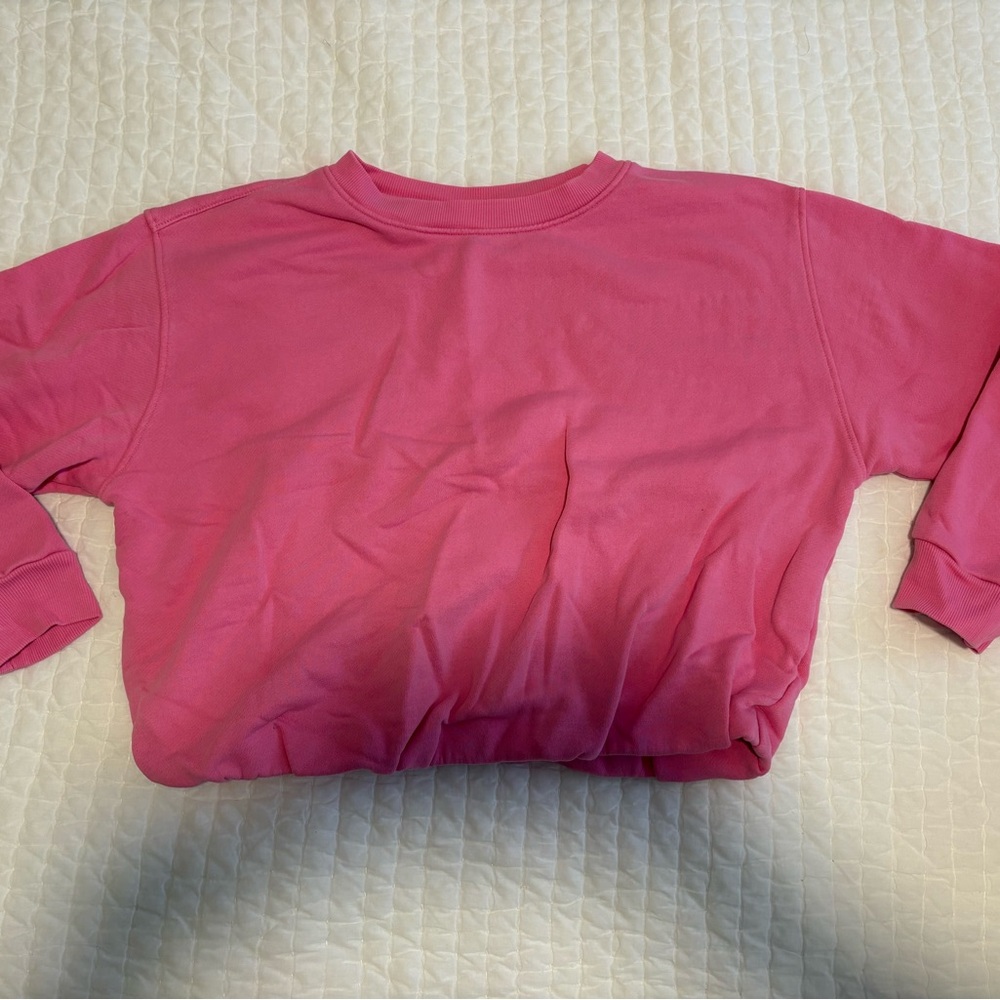 Target Women's Pink Sweatshirt